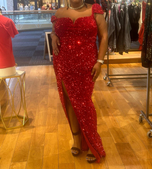 Banjul - Darlene Sequins Gown - PLUS