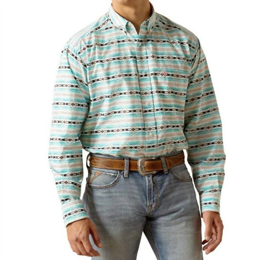 Ariat - Men's Jefferson Long Sleeve Classic Shirt