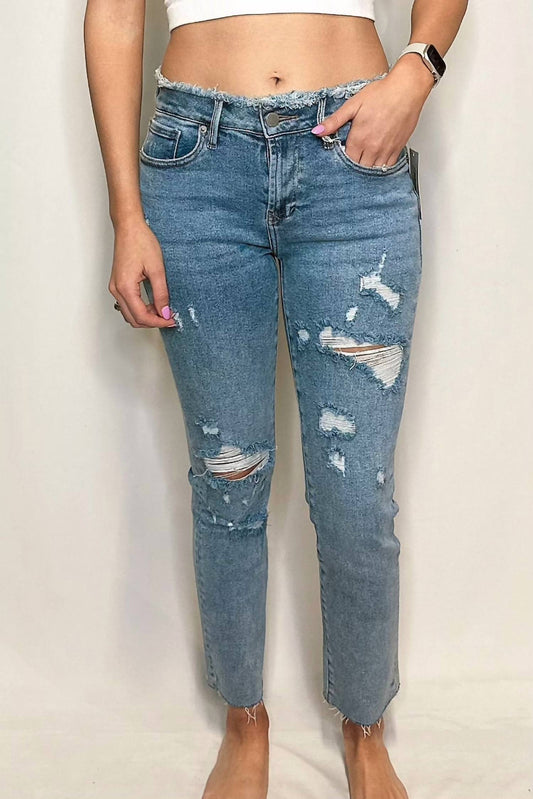 Dear John Denim - Women's Blaire Straight Leg Jeans