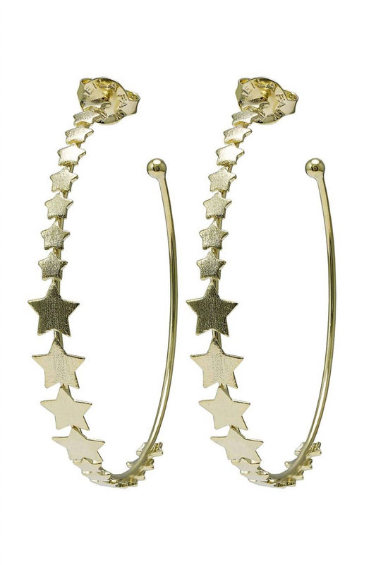 Sheila Fajl - Women's Altair Star Hoop Earrings