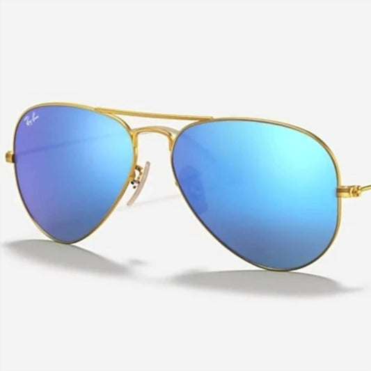 Ray Ban - Men's Aviator Flash Sunglasses