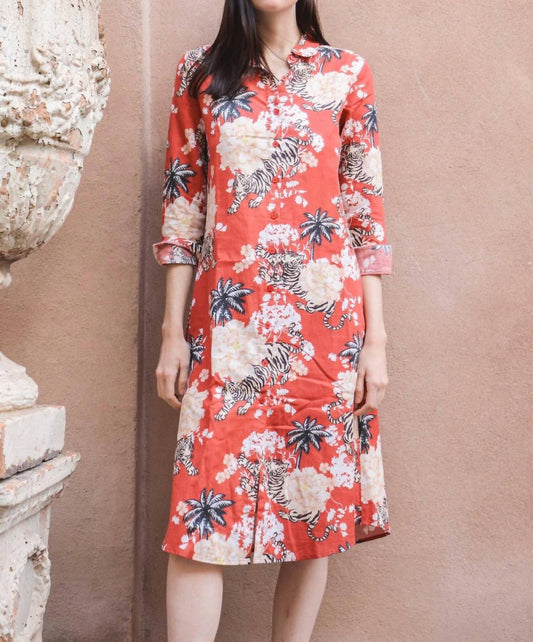 Las Sureñas - Romantic Tiger Tunic