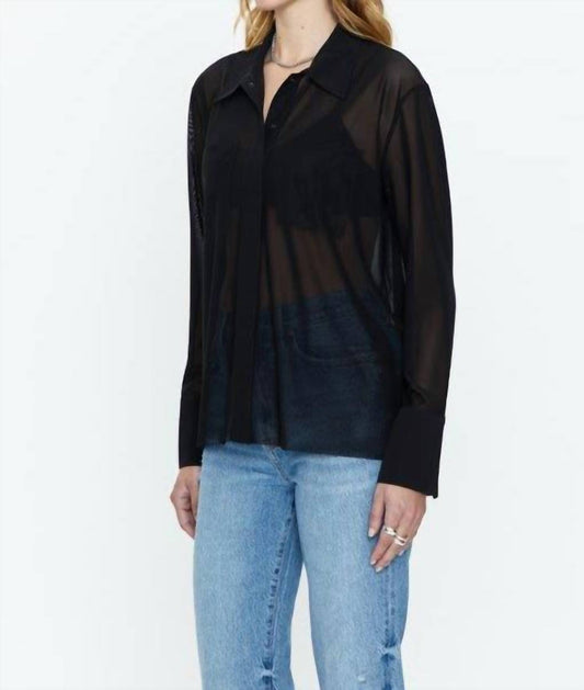 Pistola - Celine Long Sleeve Button Down Shirt