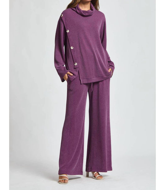 Dear Scarlett - Ribbed Pant