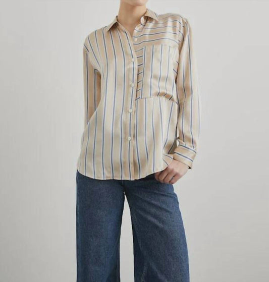 Tribal - Long Sleeve Shirt With Cuts