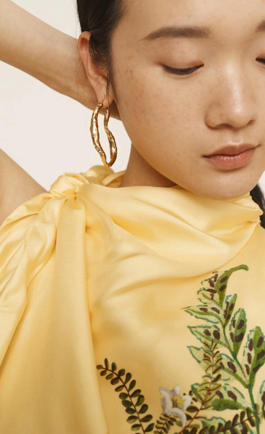 Alemais - Women's Reverie Nautilus Hoop Earrings