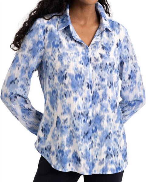 Renuar - Falling Water Blouse