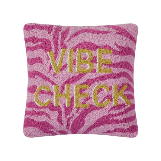 Peking Handicraft - Vibe Check Hook Pillow