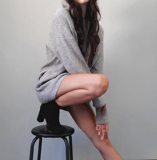 Lblc The Label - Lila Hooded Pocket Sweater