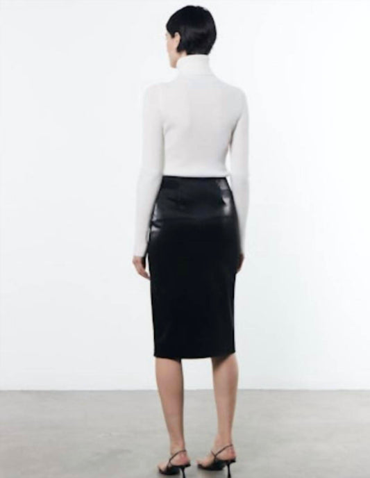 Enza Costa - Cashmere Ribbed Turtleneck Sweater