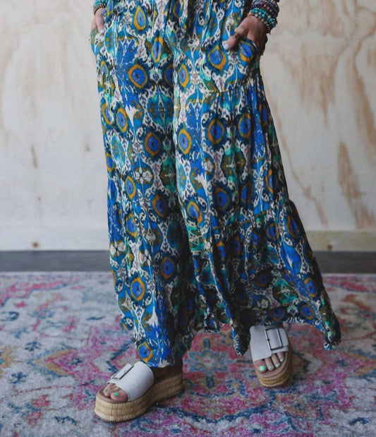 Three Bird Nest - Secret Admirer Printed Pants