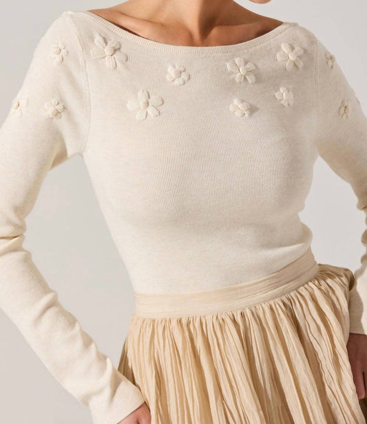 Astr - Bluma Boatneck Sweater