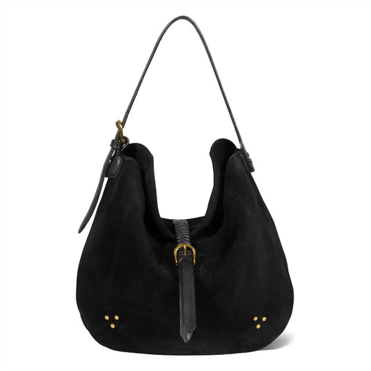 Jerome Dreyfuss - Women's Luis Split Suede Bag