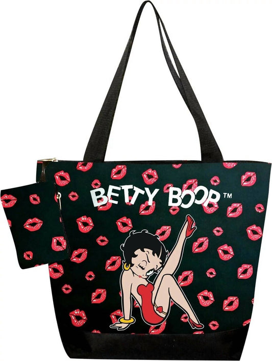 Betty Boop - Women's Diaper Bag Hand Tote Bag