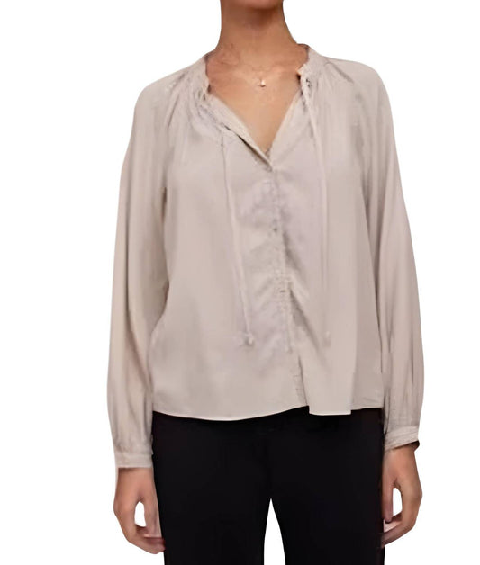 Bella Dahl - Raglan Button Down Shirt