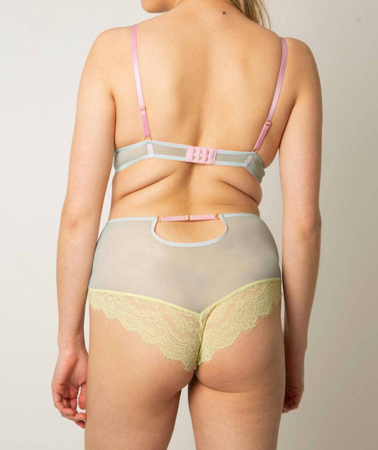 EMELIE LACE HIGH WAIST KNICKER
