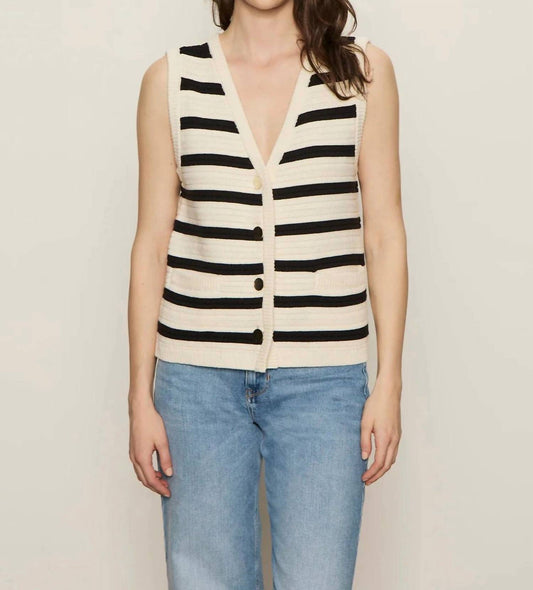 Sanctuary - Sleeveless Textured Sweater Vest