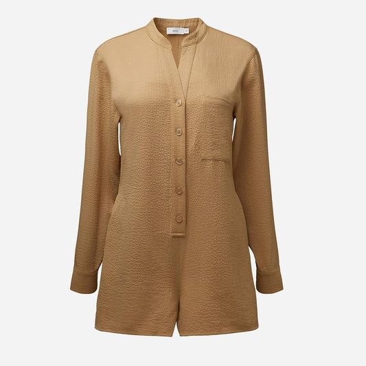 J.Crew - Women's Onia Soft Gauze Button-down Romper