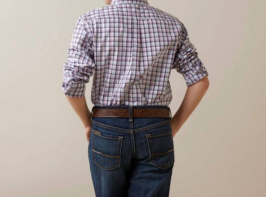 Ariat - Boy's Pro Series Meir Classic Fit Shirt