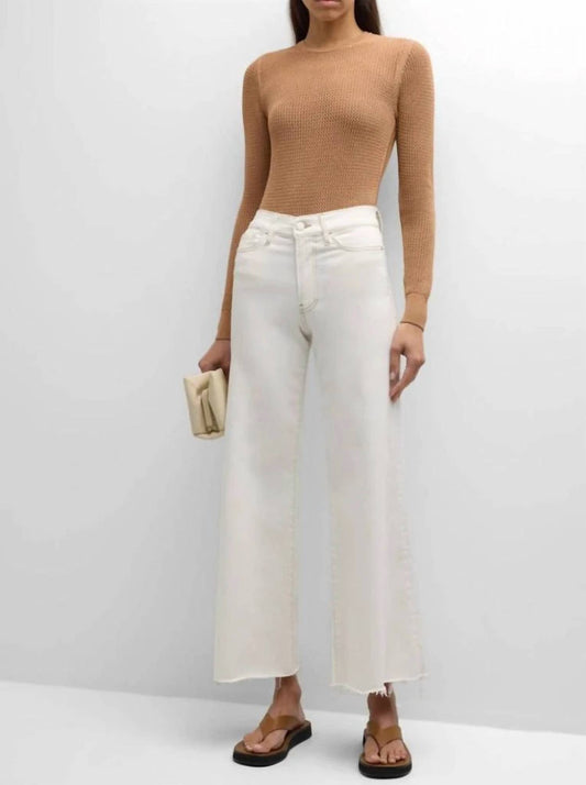 Frame - Le Palazzo Crop Wide Leg Pants