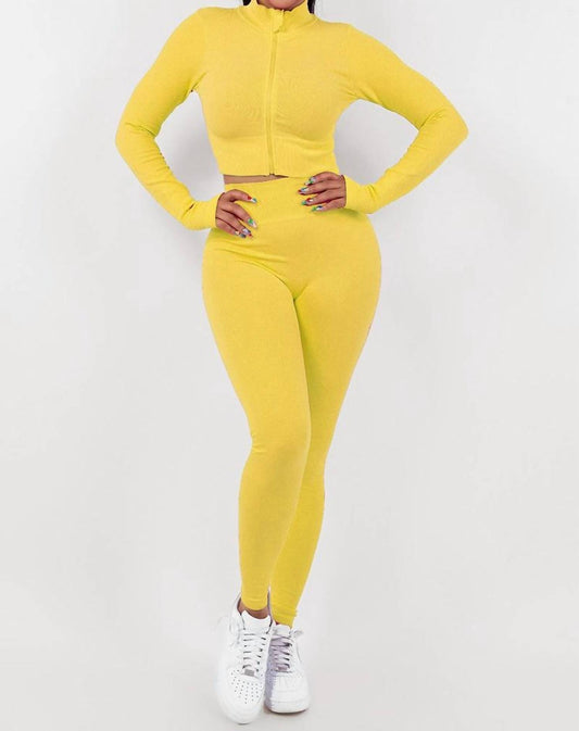 Love Poem - Long Sleeve Top And Pants Loungin Set