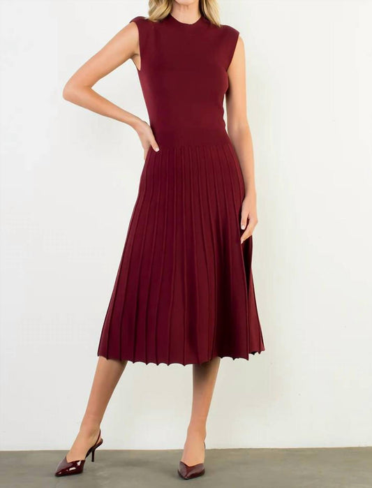 Thml - Sleeveless knit maxi dress