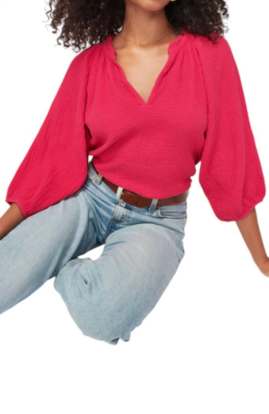 Nation Ltd - Mimi Romance Blouse