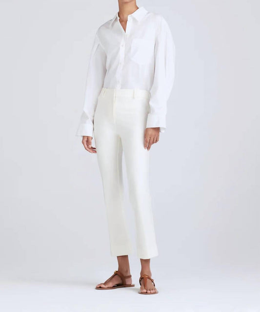 Crosby Cropped Flare Trouser