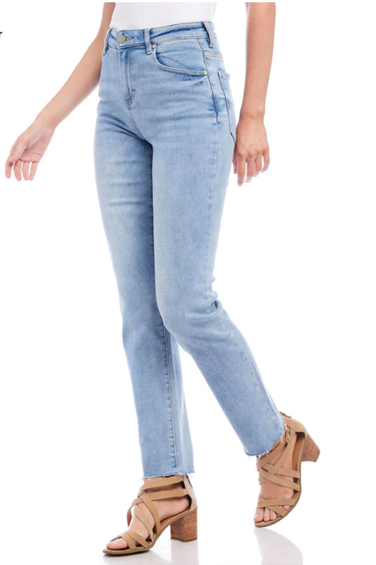 Karen Kane - Raw Hem Straight Jean
