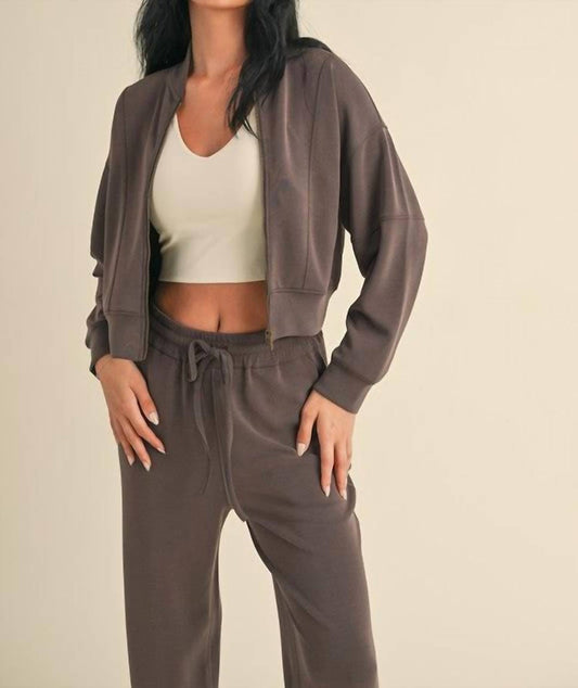 Kimberly C - Super Soft Air Scuba Full Zip Jacket