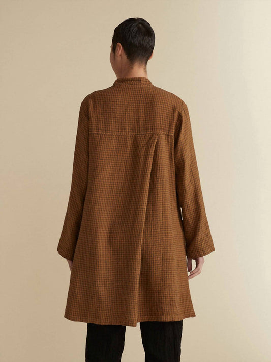 Cut Loose - Morse Check Swing Coat