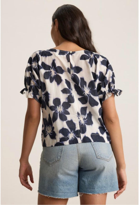 Velvet By Graham & Spencer - Delilah Floral Top