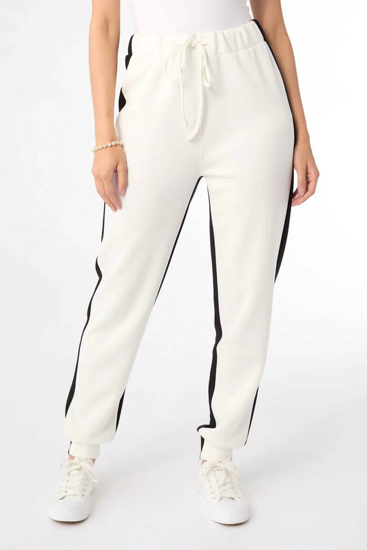 Coco + Carmen - Hilarie Two-tone Jogger