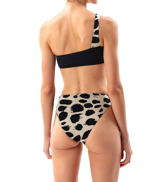 Movom - Women's Roman One-shoulder Bikini