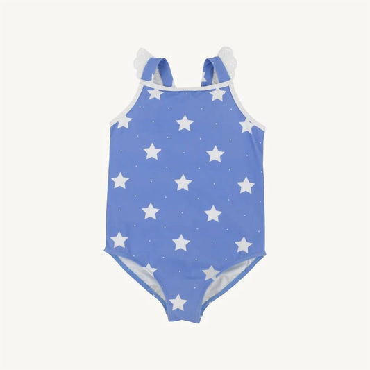 The Beaufort Bonnet Company - Girl's Stars Long Bay Swimsuit