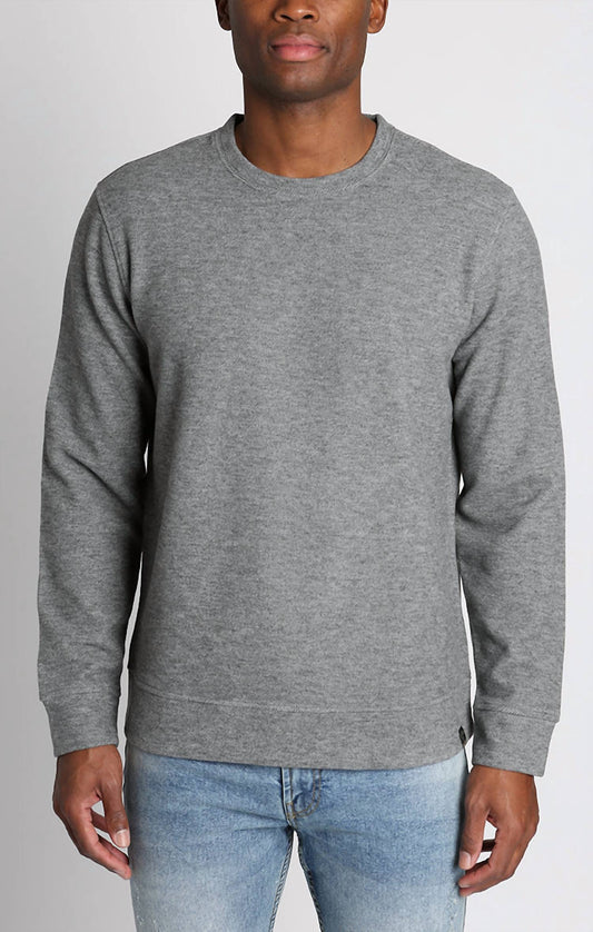 Jachs New York - Wool Blend Soft Long Sleeve Crewneck Sweater