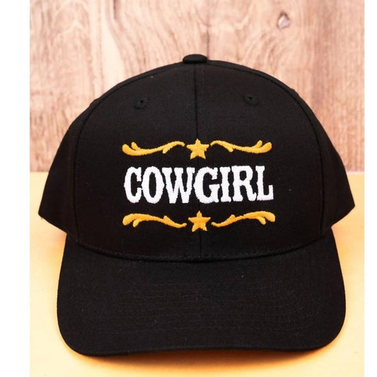 Wholesale Accessory Market - Women's Cowgirl Embroidered Underbrim Aztec Cap