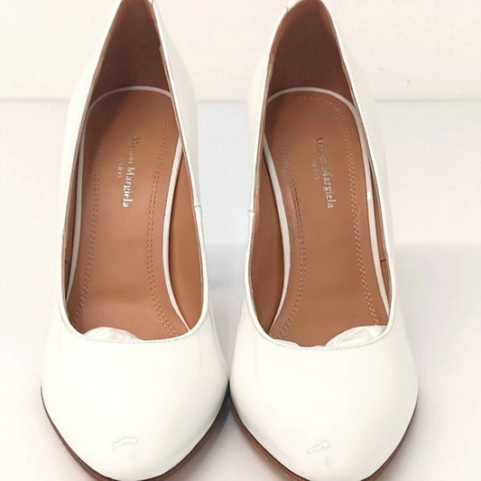 Maison Margiela - Women's Patent Leather Court Pumps
