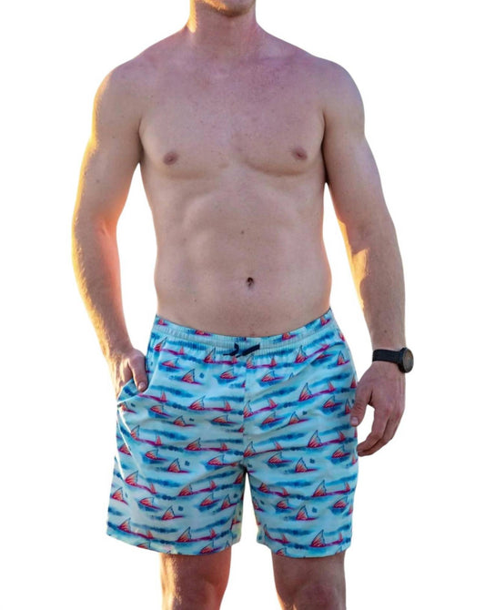 Burlebo - Men's Swim Trunks