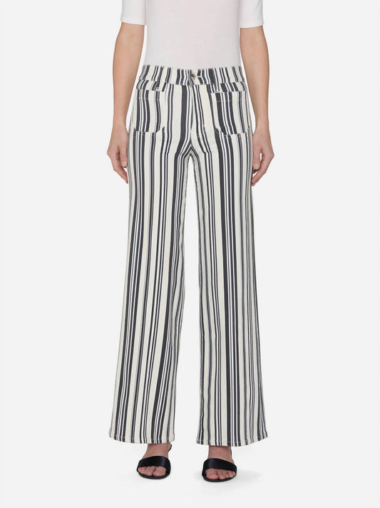 Frame - Slim Palazzo Modernist Pants