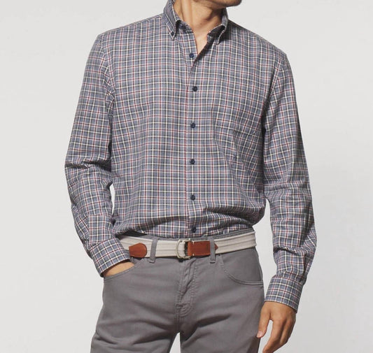 Johnnie-O - Celo Tucked Button Up Shirt