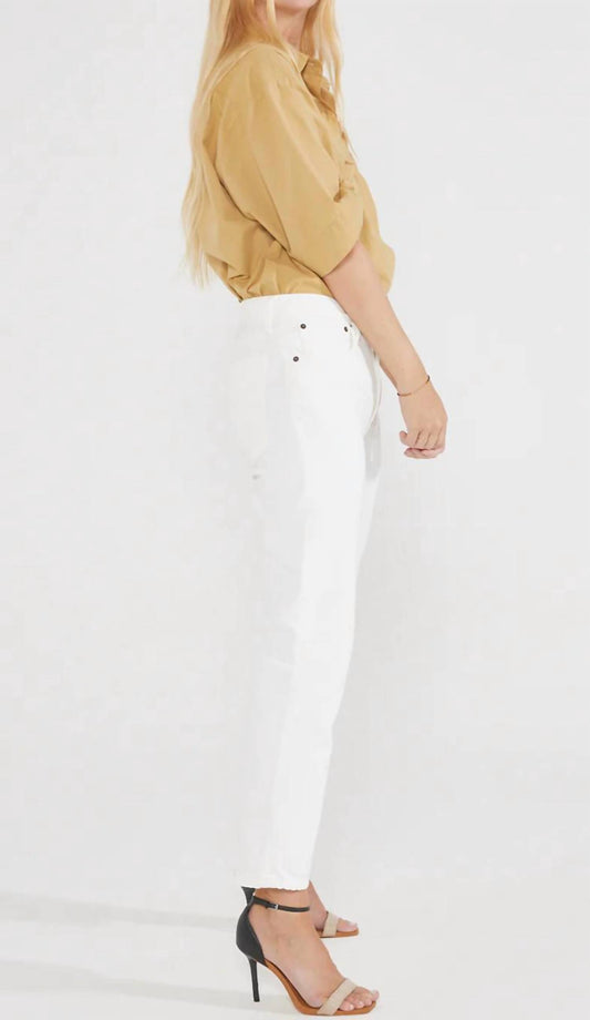 Etica - Rhea Mid Rise Crop Jeans
