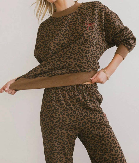 Le Lis - Leopard Sweat Set