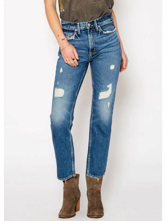 Noend - Claude High-rise Straight Jeans
