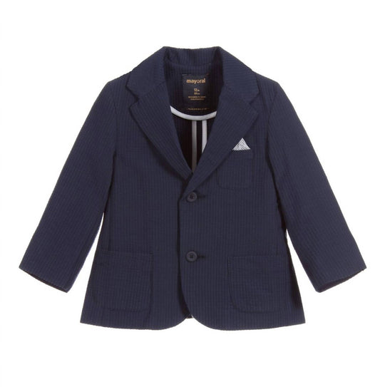 Mayoral - Boys' Seersucker Jacket