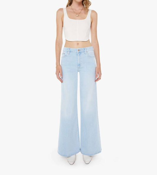 Mother - Roller Sneak Wide-leg Jeans