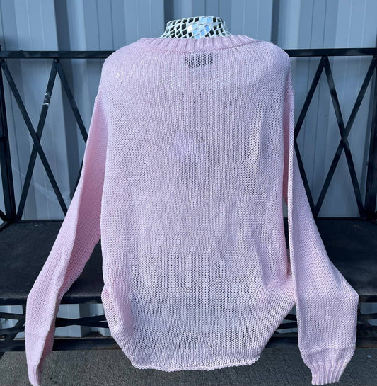 Wooden Ships - Women's Graphic Print Long Sleeve Sweater