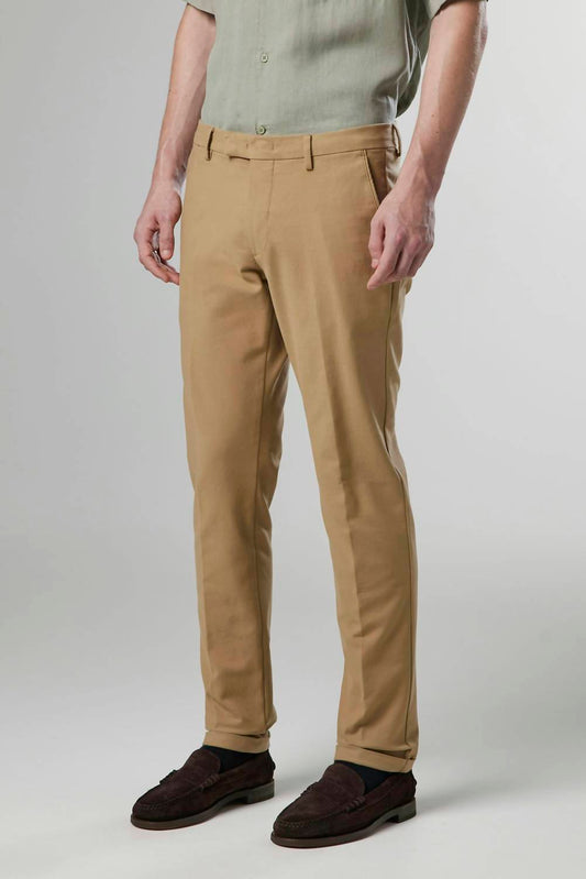 Nn07 - Scott Regular Fit Tapered Leg Mid Rise Pant