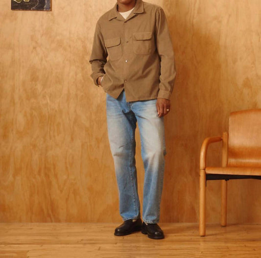 Knickerbocker - Penny Corduroy Cotton Shirt