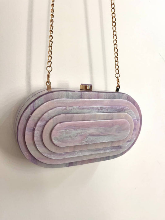 Accessory Concierge - Women's Deco Clutch Bag